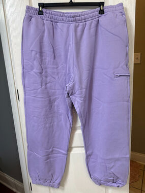 COMFRT Airplane Mode Sweatpants Lavender Size 3XL